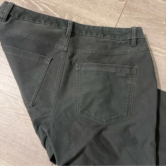 Lululemon Men’s Dark Green Chino Pants Size 32 - Picture 4 of 8